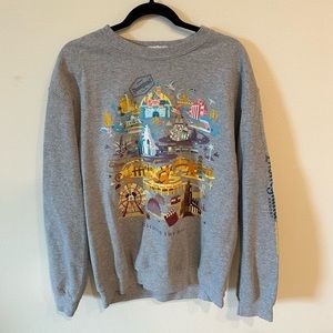 Disney land crewneck